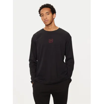 Zdjęcie Hugo Longsleeve 50525229 Czarny Regular Fit HUGO