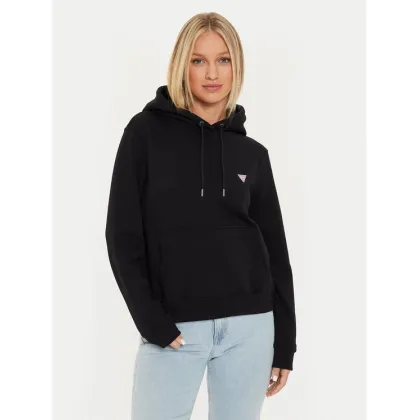 Zdjęcie Guess Jeans Bluza W4YQ04 KC811 Czarny Classic Fit
