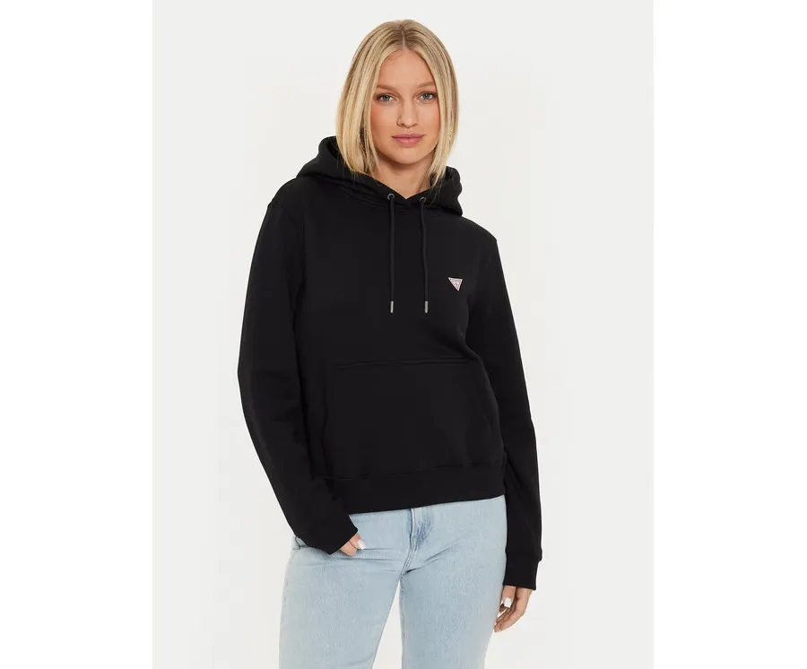 obrazek 1 Guess Jeans Bluza W4YQ04 KC811 Czarny Classic Fit