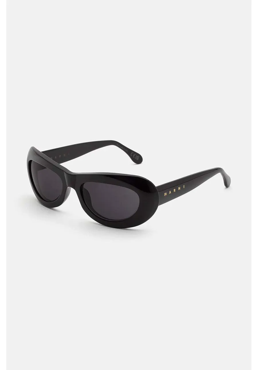 obrazek 1 Marni okulary przeciwsłoneczne Field Of Rushes kolor czarny EYMRN00067 001 YJS