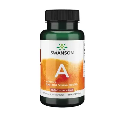 Zdjęcie Swanson Witamina A Kapsułki