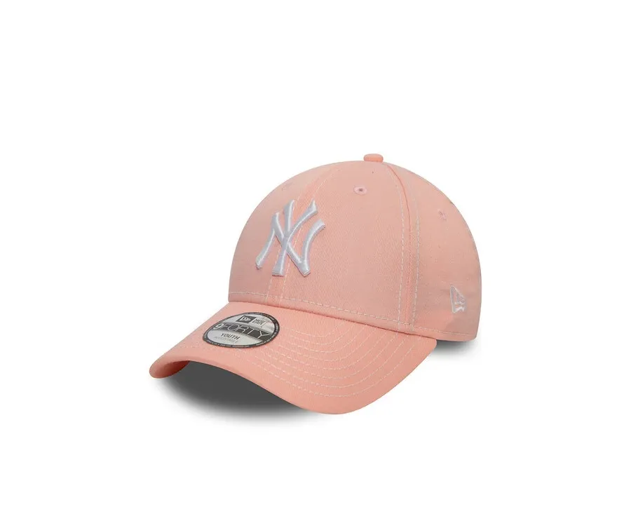 obrazek 1 New Era Czapka z daszkiem Yth Stitch 9Forty 60565285 Różowy