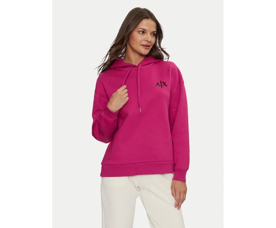 obrazek 1 Armani Exchange Bluza XW000031 AF10249 UA256 Różowy Regular Fit