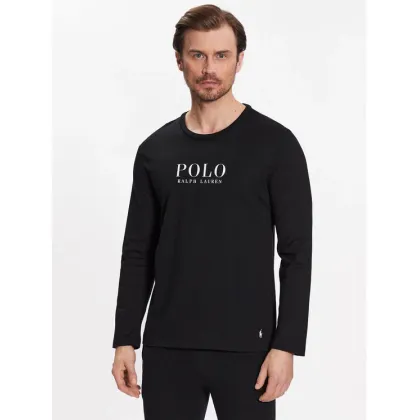 Zdjęcie Polo Ralph Lauren Longsleeve 714899614004 Czarny Regular Fit