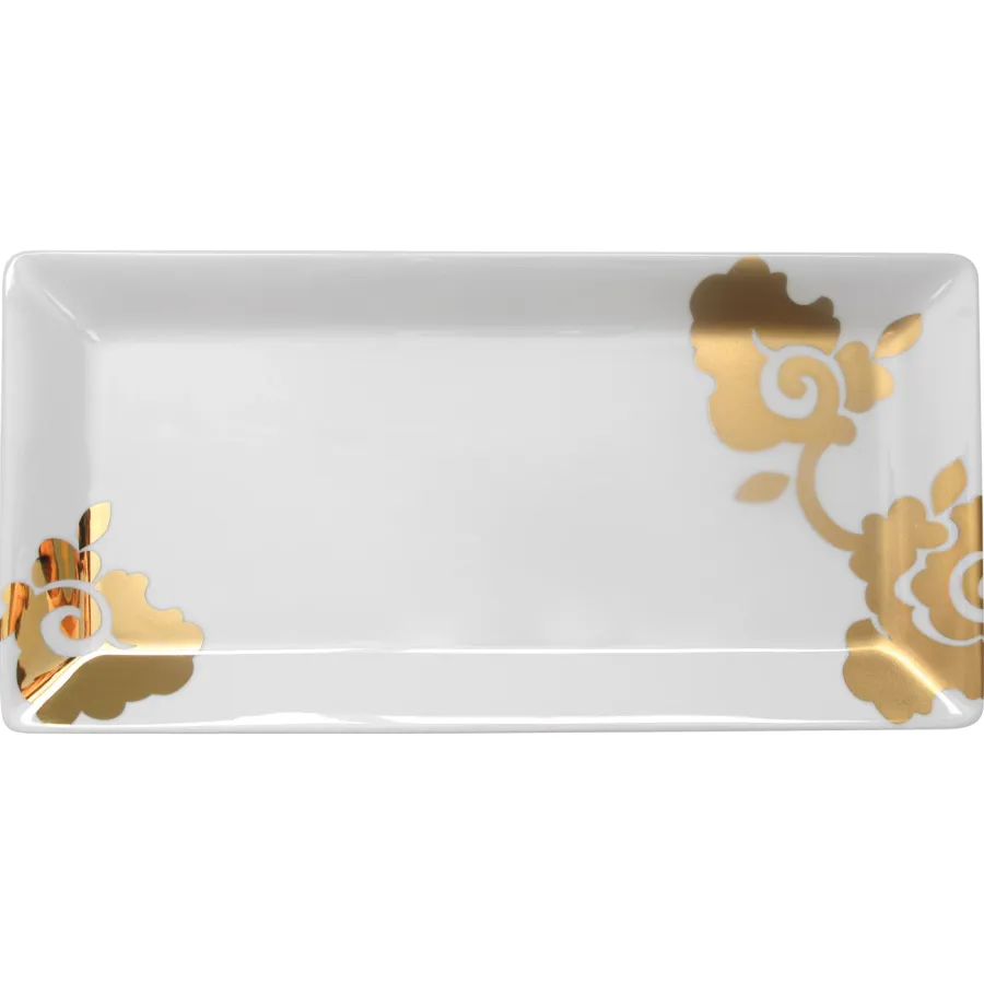 obrazek 30 Fascynująca porcelanowa zastawa stołowa dla 12 osób - Porcel