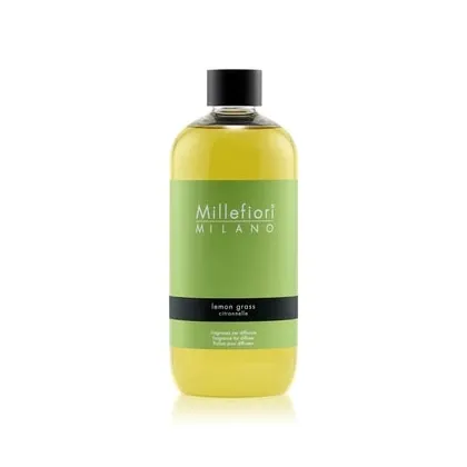 Zdjęcie Millefiori Milano Natural Lemon Grass Refill Zapach do pomieszczeń 500 ml