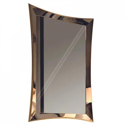 Zdjęcie Nowoczesne prostokątne lustro do wyjątkowego wnętrza