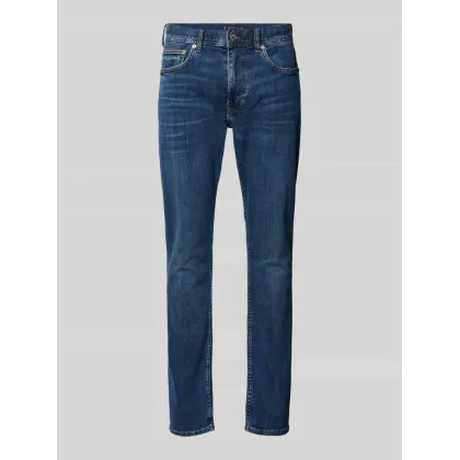 Zdjęcie Jeansy o kroju slim fit z 5 kieszeniami model ‘HOUSTON’