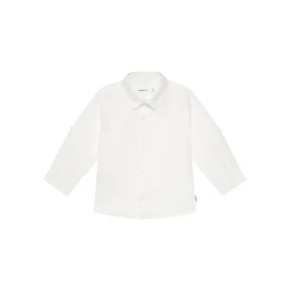 Zdjęcie Mayoral Koszula 1116 Biały Regular Fit