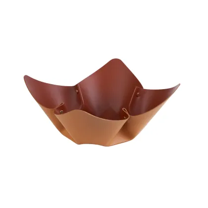 Zdjęcie Misa na owoce Ø35 cm w kolorze koniaku