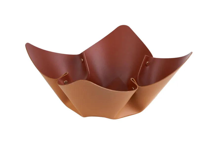 picture 1 Fruit bowl Ø35 cm, cognac color