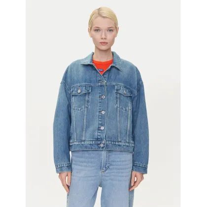 Zdjęcie HUGO Kurtka jeansowa Lou 50541559 Niebieski Regular Fit