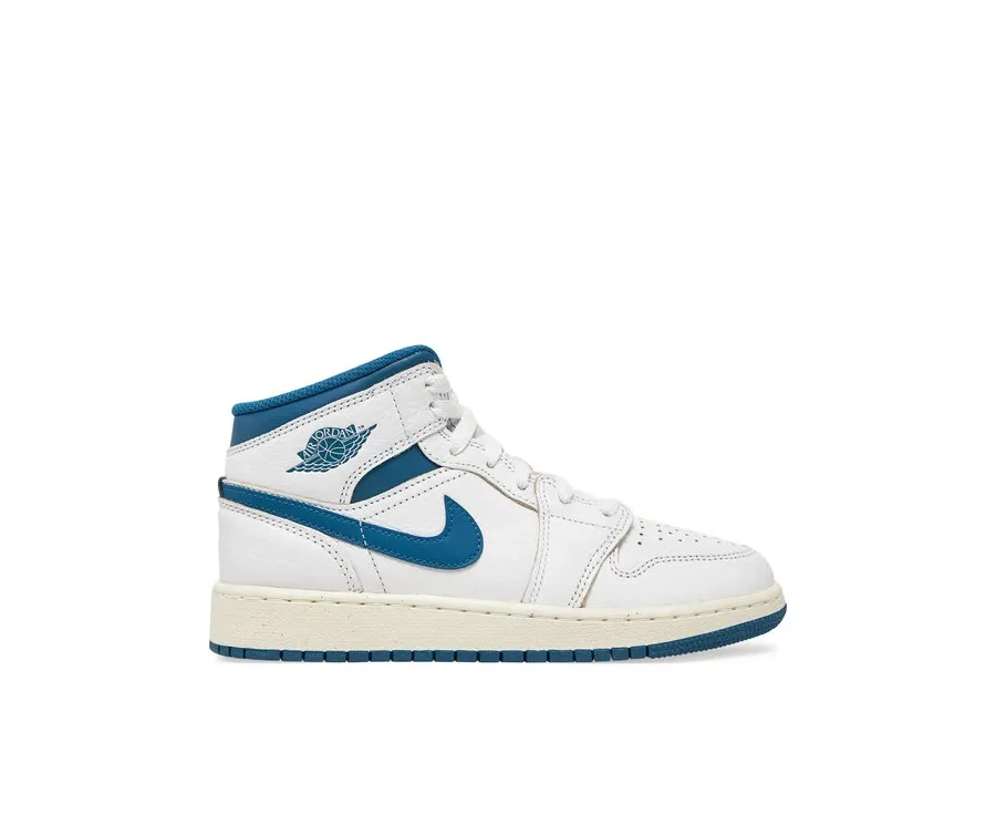 obrazek 1 Nike Sneakersy Air Jordan 1 Mid Se FN7432 141 Biały