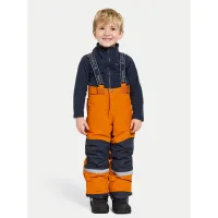 Zdjęcie Didriksons Spodnie zimowe Idre 504357 Pomarańczowy Regular Fit