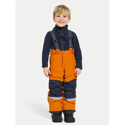 Zdjęcie Didriksons Spodnie zimowe Idre 504357 Pomarańczowy Regular Fit