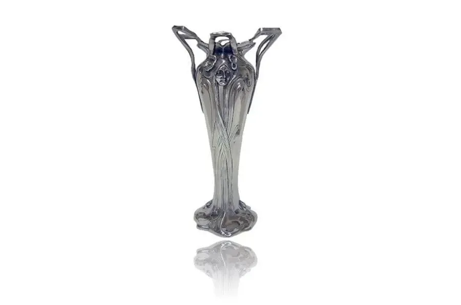 obrazek 1 Piękny wazon w stylu art nouveau – prezent na szczególną okazję