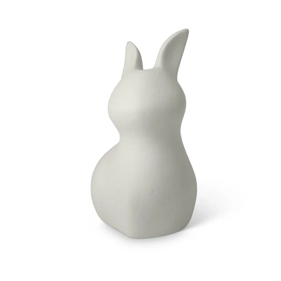 obrazek 4 Ceramiczna figurka dekoracyjna królika od włoskiej marki
