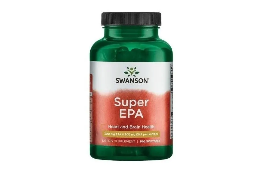 obrazek 1 Swanson Super Epa Preparat zawierający kwasy tłuszczowe omega-3 Kapsułki