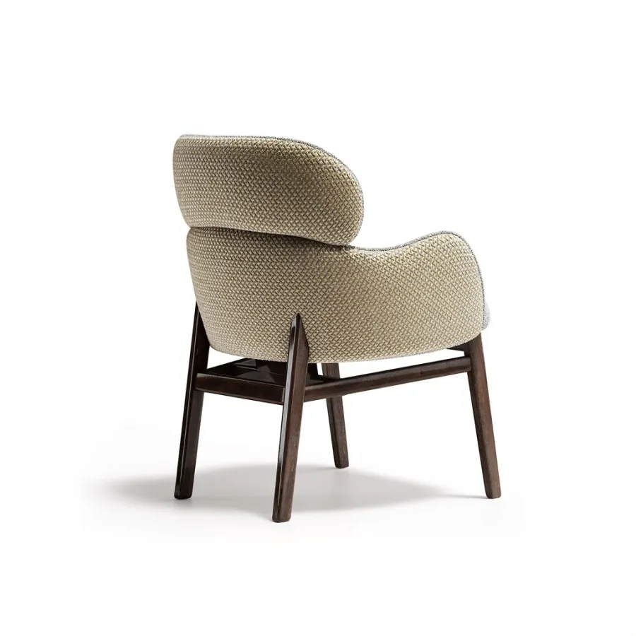 obrazek 2 Oryginalne włoskie krzesło do jadalni - styl modernistyczny