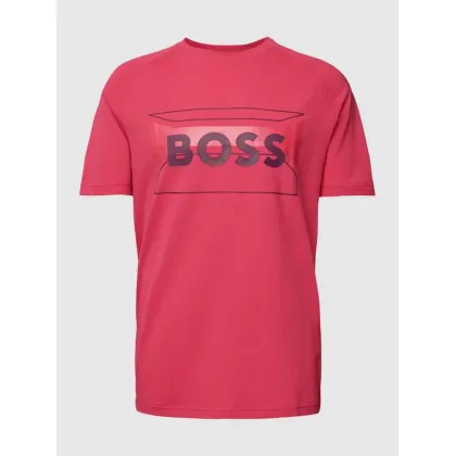 Zdjęcie T-shirt z nadrukiem z logo