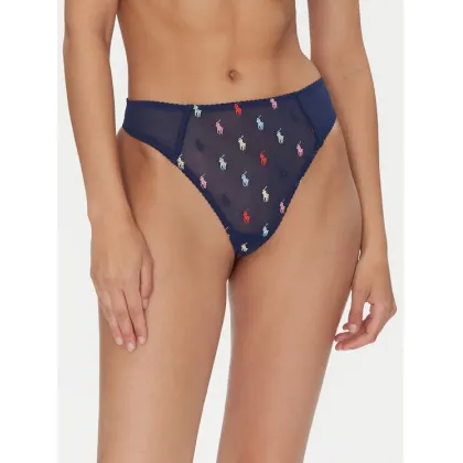 Zdjęcie Polo Ralph Lauren Stringi 4P0177 Granatowy