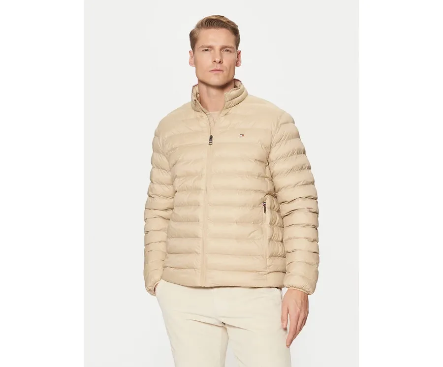obrazek 1 Tommy Hilfiger Kurtka przejściowa MW0MW37634 Beżowy Regular Fit
