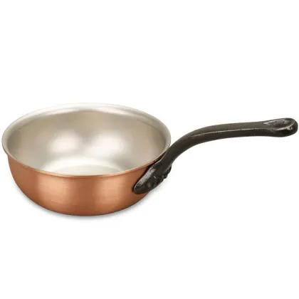 Zdjęcie Patelnia sauté 16 cm zaokrąglona z Belgii