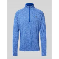 Zdjęcie Bluzka z długim rękawem, stójką i zamkiem błyskawicznym