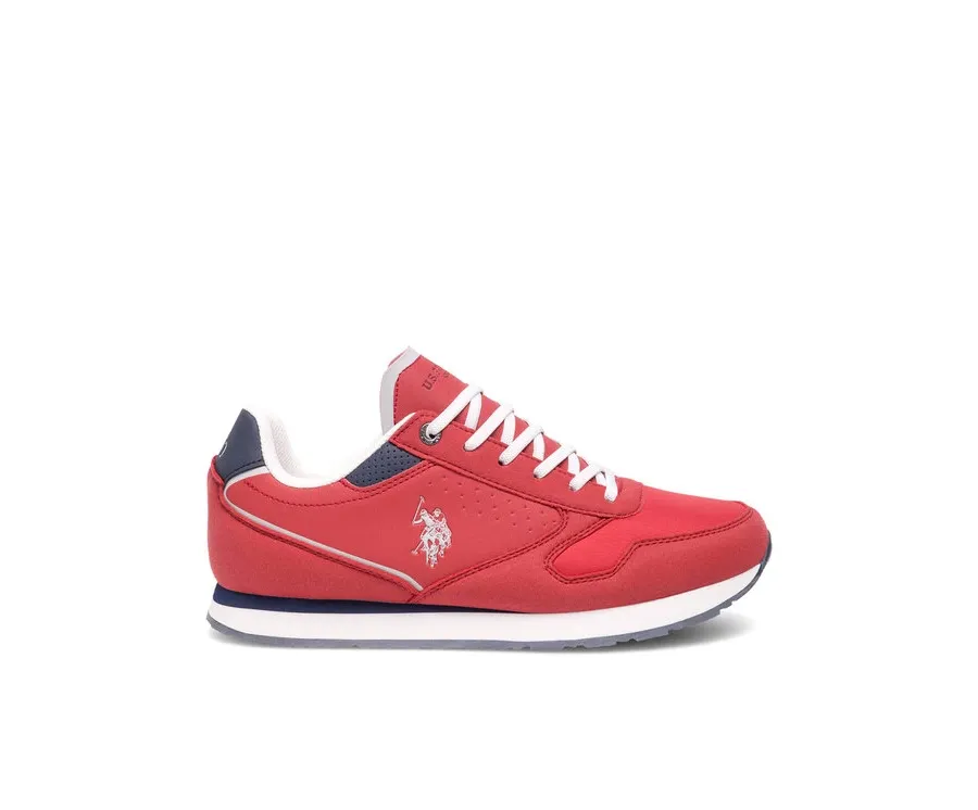 obrazek 1 U.S. Polo Assn. Sneakersy NOBIK001C Czerwony