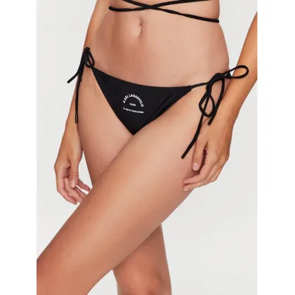 Zdjęcie KARL LAGERFELD Dół od bikini 230W2216 Czarny