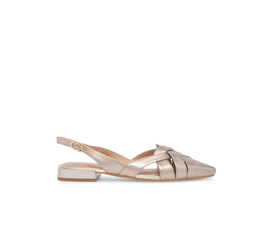 obrazek 1 Sergio Bardi Baleriny WYL3476-1Z-SB Złoty