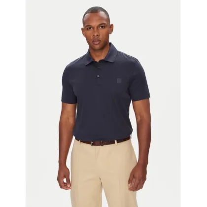 Zdjęcie Baldessarini Polo B4 10044.5190 Granatowy Regular Fit