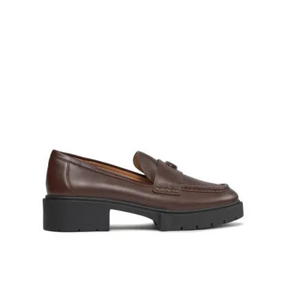 Zdjęcie Coach Loafersy Leah CB990 Brązowy