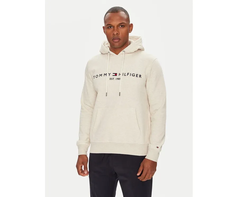 obrazek 1 Tommy Hilfiger Bluza Logo MW0MW11599 Beżowy Regular Fit