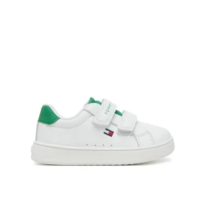 Zdjęcie Tommy Hilfiger Sneakersy Low Cut Velcro Sneaker T1X9-33836-1355 M Biały