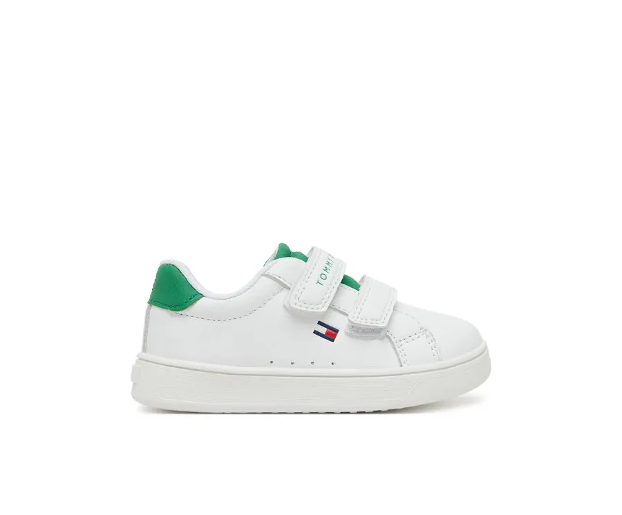 obrazek 1 Tommy Hilfiger Sneakersy Low Cut Velcro Sneaker T1X9-33836-1355 M Biały