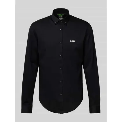 Zdjęcie Koszula casualowa o kroju slim fit z kołnierzykiem typu button down model ‘MOTION’
