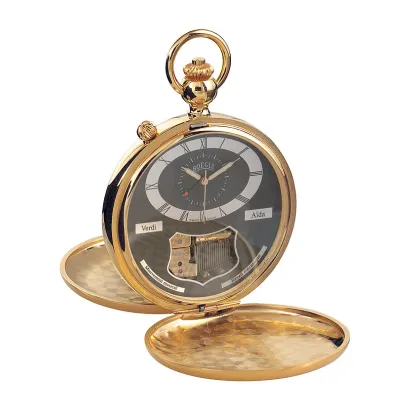 Zdjęcie Unikalny zamykany zegarek grający Boegli