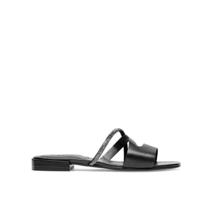 Zdjęcie Badura Klapki BRITTOLI-A022-01 Czarny