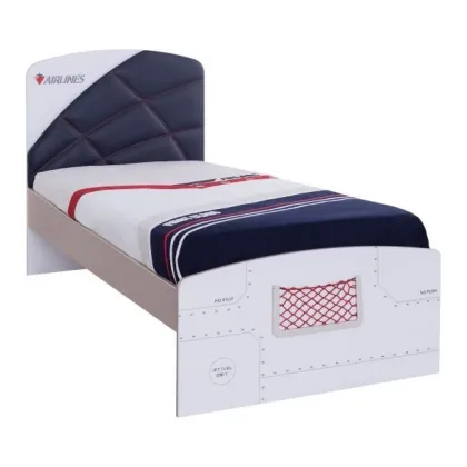 Zdjęcie Wygodne łóżko z kolekcji samolotowej do pokoju młodzieżowego - Cilek