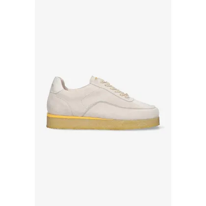 Zdjęcie Filling Pieces sneakersy skórzane Mondo Crepe kolor czarny 46728831890-BLACK