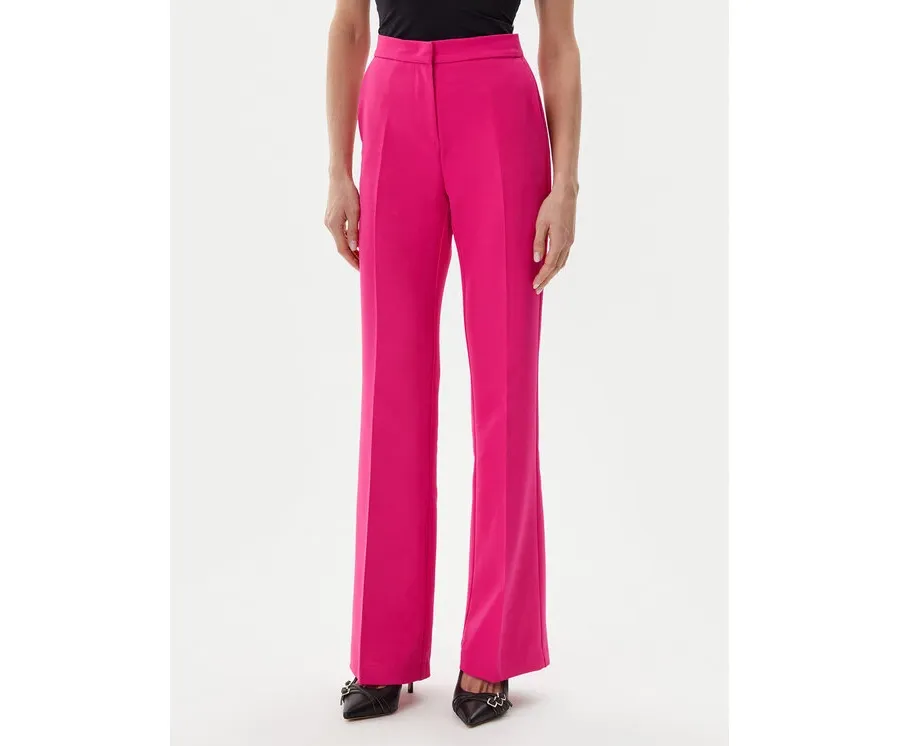 obrazek 1 Maryley Spodnie materiałowe 25EB587/43AL Różowy Regular Fit