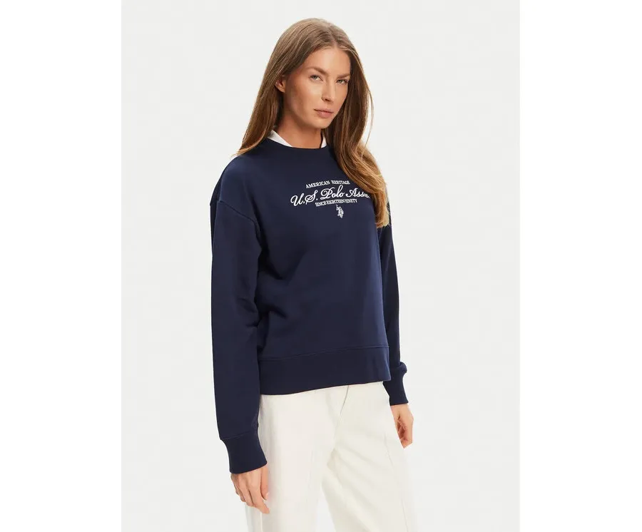 obrazek 1 U.S. Polo Assn. Bluza WUP1352 Granatowy Regular Fit
