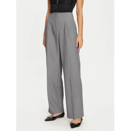 Zdjęcie Vero Moda Spodnie materiałowe Vika 10323447 Szary Straight Fit