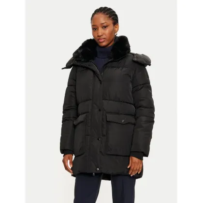 Zdjęcie Rinascimento Kurtka zimowa CFC0118343003 Czarny Loose Fit