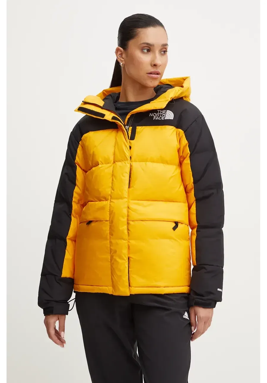 obrazek 1 The North Face kurtka puchowa HMLYN Down Parka damska kolor żółty zimowa NF0A4R2W56P1
