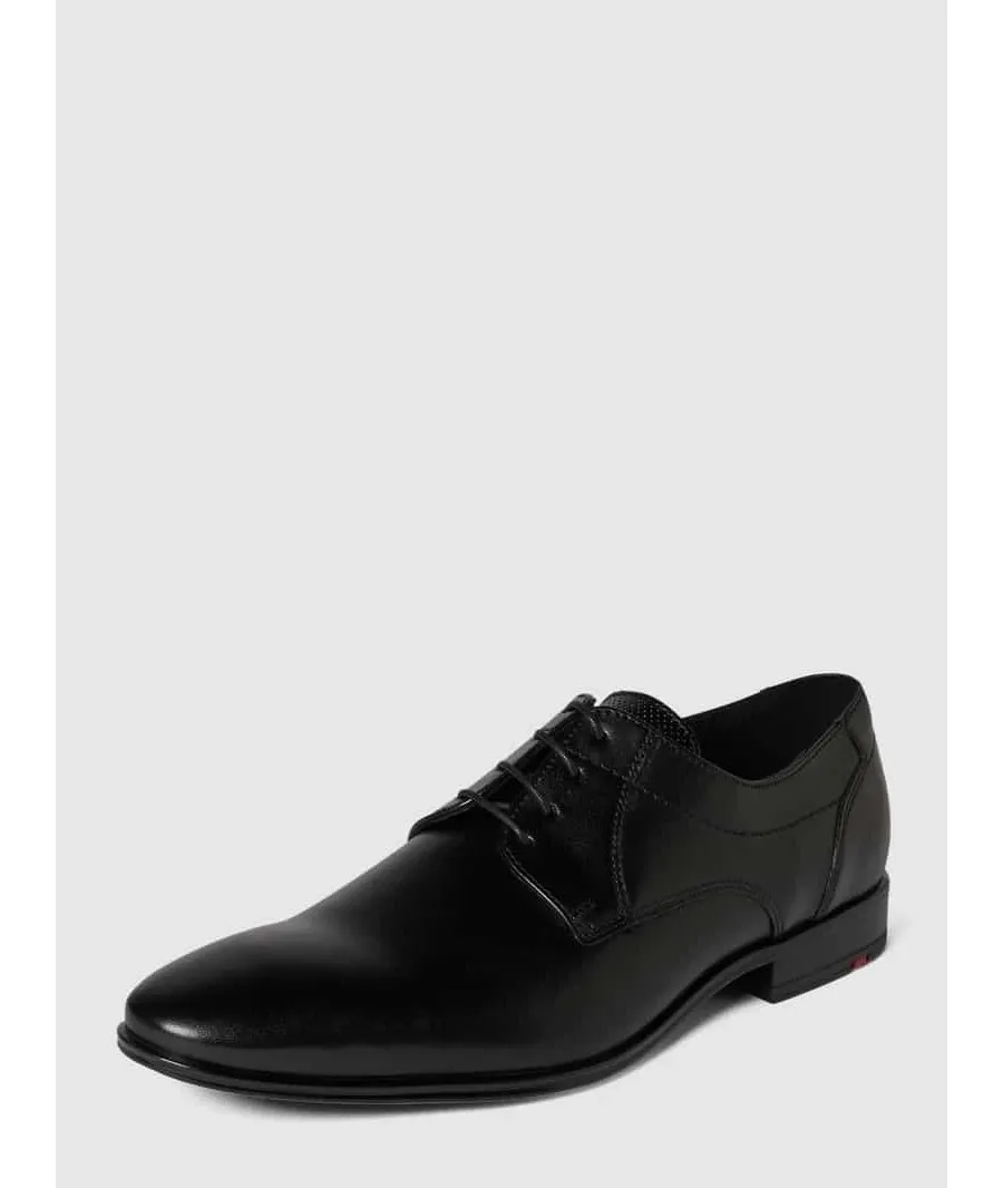 obrazek 1 Buty derby z gładkiej skóry