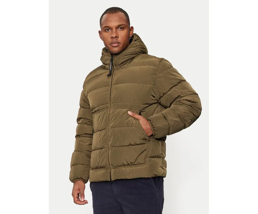 obrazek 1 C.P. Company Kurtka puchowa 17CMOW079A005904G Zielony Regular Fit