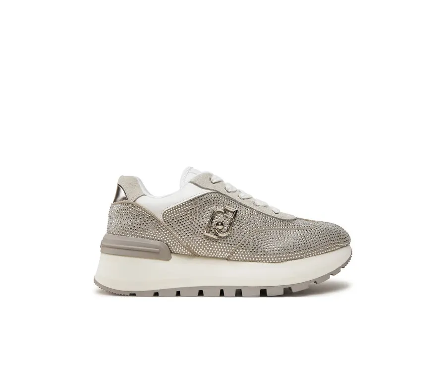 obrazek 1 Liu Jo Sneakersy Amazing 23 BF4053 TX288 Szary