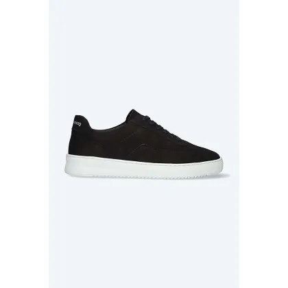 Zdjęcie Filling Pieces sneakersy Mondo 2.0 Ripple Nubuck kolor czarny 39922841861